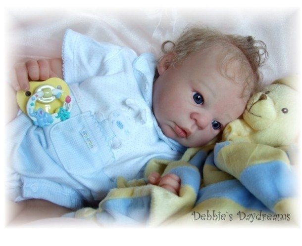 Bebe reborn certificart garcon - Collection
