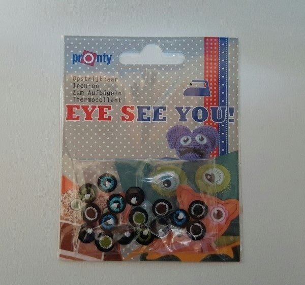 Lot de 8 paires de yeux