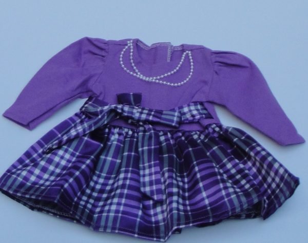Robe violette