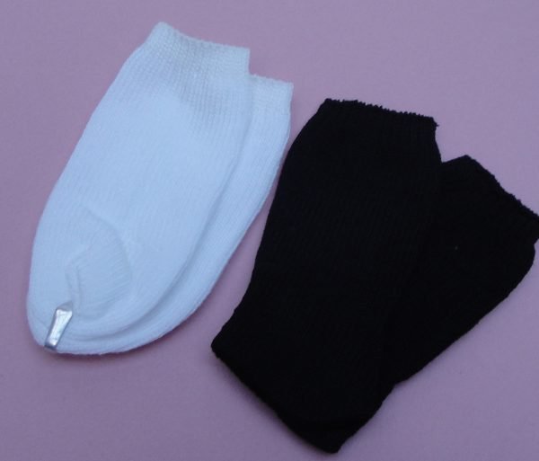 Lot de 2 paires de chaussettes coton