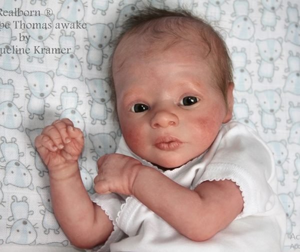 Thomas Awake Realborn CERTIFICAT INCLUS  1kg de billes de verres