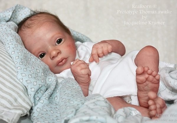 Thomas Awake Realborn CERTIFICAT INCLUS  1kg de billes de verres – Image 2
