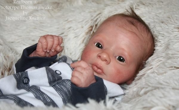 Thomas Awake Realborn CERTIFICAT INCLUS  1kg de billes de verres – Image 5