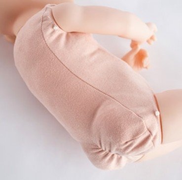 Lait de corps pour bébé naturel et hydratant | Collection Lavandine