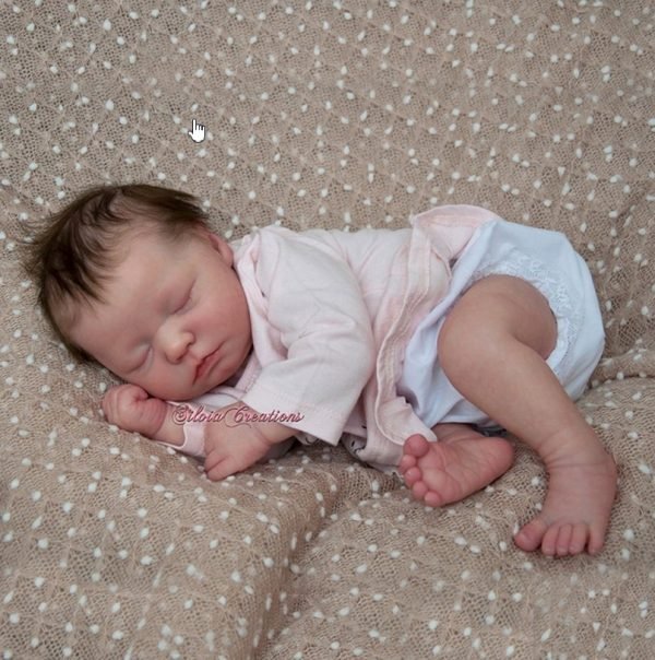 Sleeping Zuri Realborn sans corps