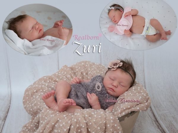 Sleeping Zuri Realborn sans corps – Image 2
