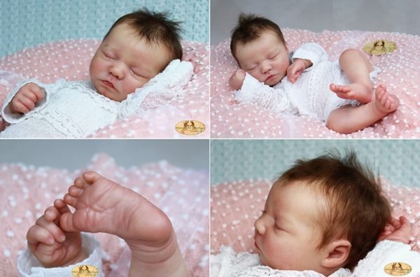 Sleeping Zuri Realborn sans corps – Image 6