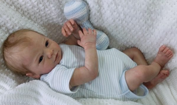 Clyde Awake Realborn sans corps – Image 2
