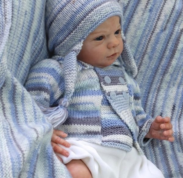 Clyde Awake Realborn sans corps – Image 4