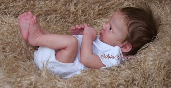 Clyde Awake Realborn sans corps – Image 5
