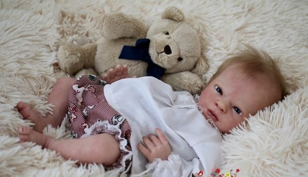 Clyde Awake Realborn sans corps – Image 7