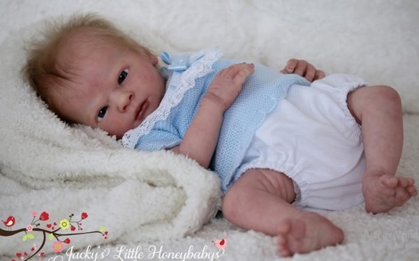 Clyde Awake Realborn sans corps – Image 6