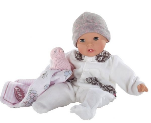 Bébé Hannah chez lui 33cm sans cheveux 9 pièces