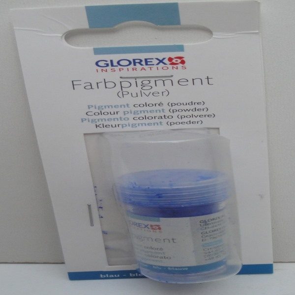 Pigment coloré bleu pour Slime