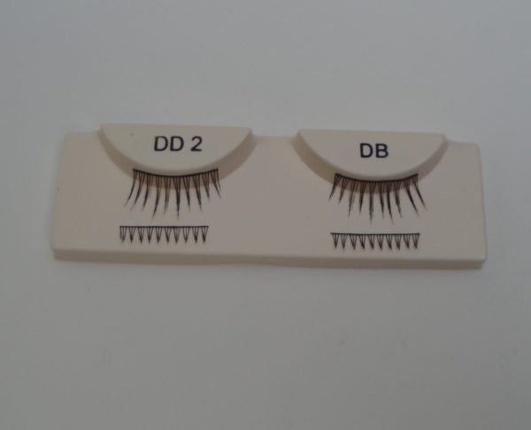 Cils DD2 inférieur et supérieur marron
