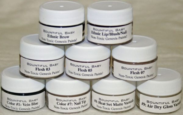 Lot de 10 pots 10ml peinture Ethnic Genesis