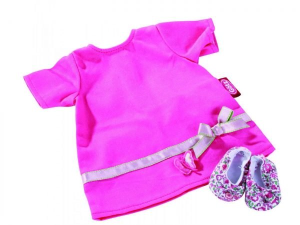 Robe avec chaussures - pour bébés 30 - 33 cm - Gotz