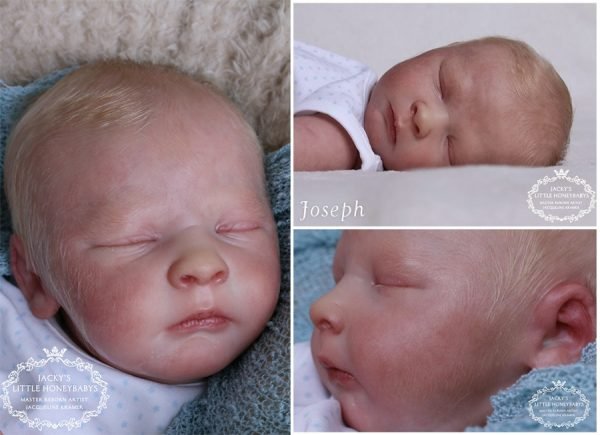 Sleeping Joseph Realborn sans corps – Image 2