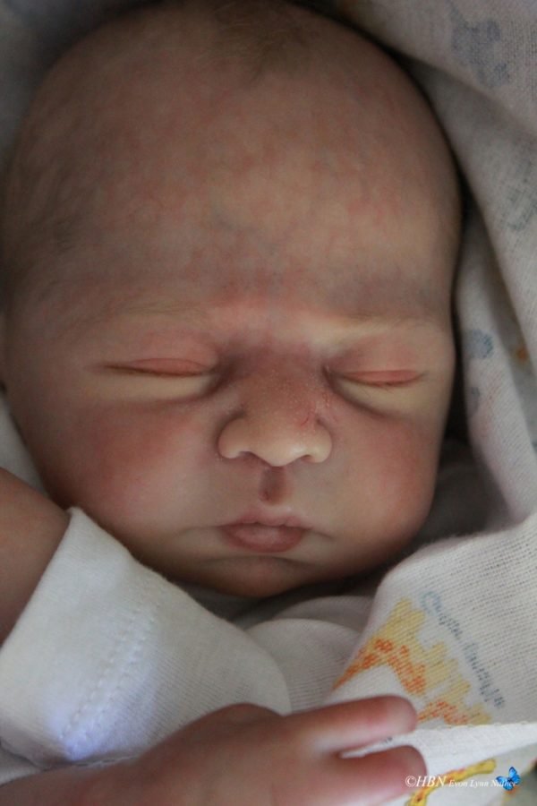 Leah sans corps avec 1 kg de billes de verre – Image 3