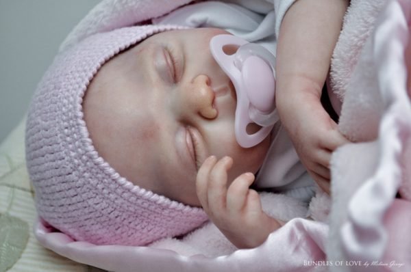Leah sans corps avec 1 kg de billes de verre – Image 6