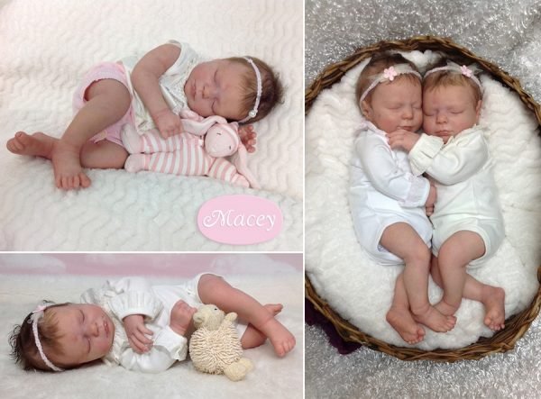 Sleeping Macey Twin Realborn sans corps – Image 6