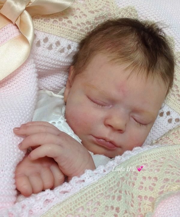 Sleeping Macey Twin Realborn sans corps