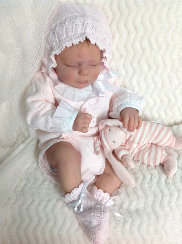 Sleeping Macey Twin Realborn sans corps – Image 4