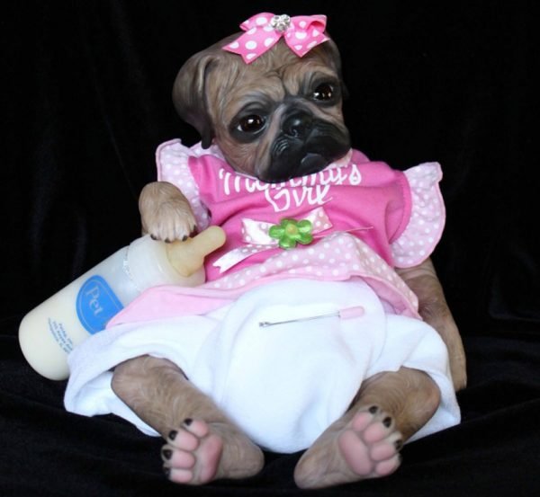 Princess Pug Dog