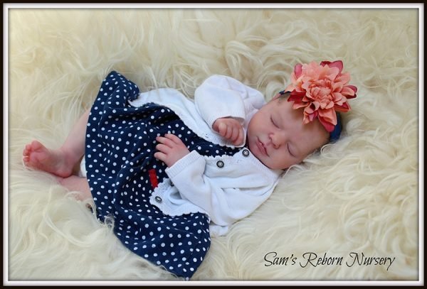 Sleeping Macey Twin Realborn sans corps – Image 11