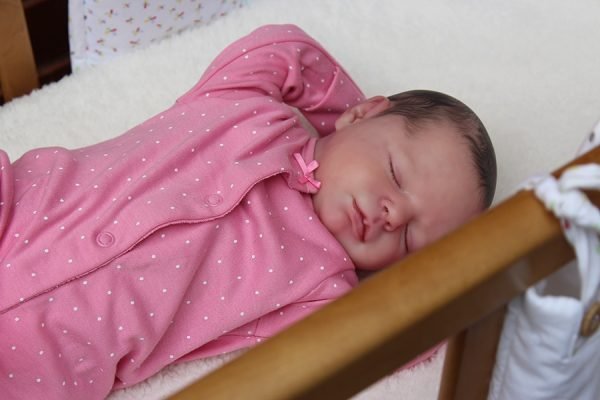 Sleeping Macey Twin Realborn sans corps – Image 7