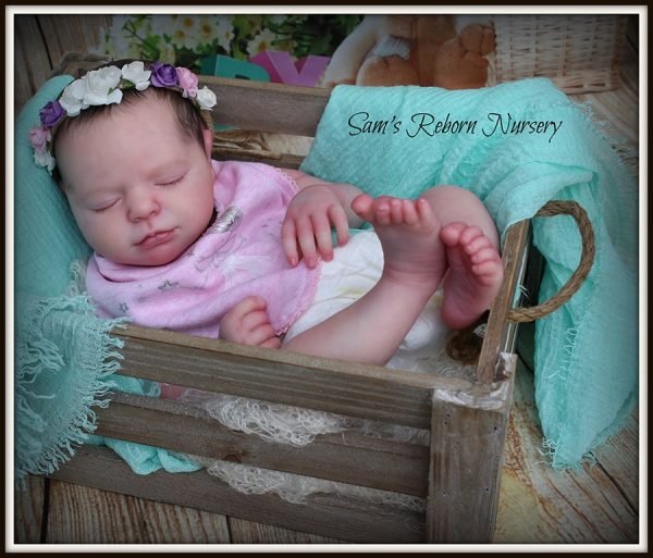 Sleeping Macey Twin Realborn sans corps – Image 8