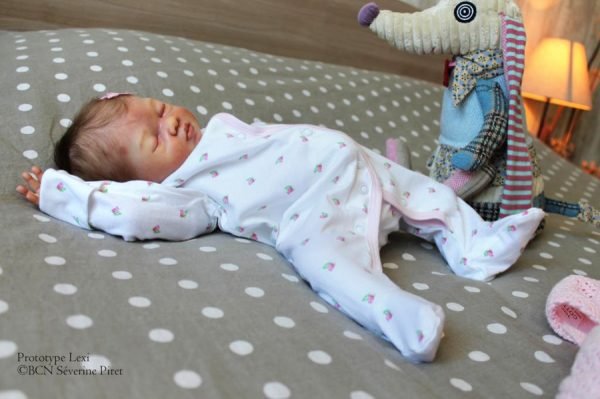 Lexi sans corps avec 1kg de billes de verres – Image 5