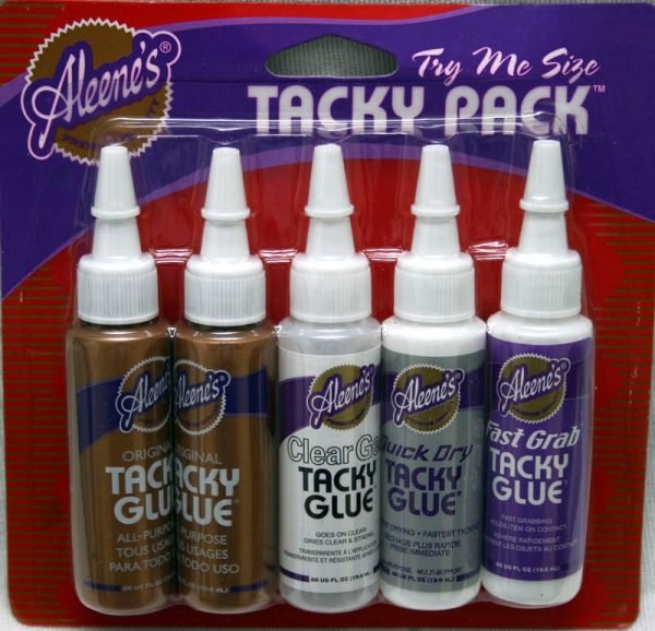 Lot de 5 Tacky Glue