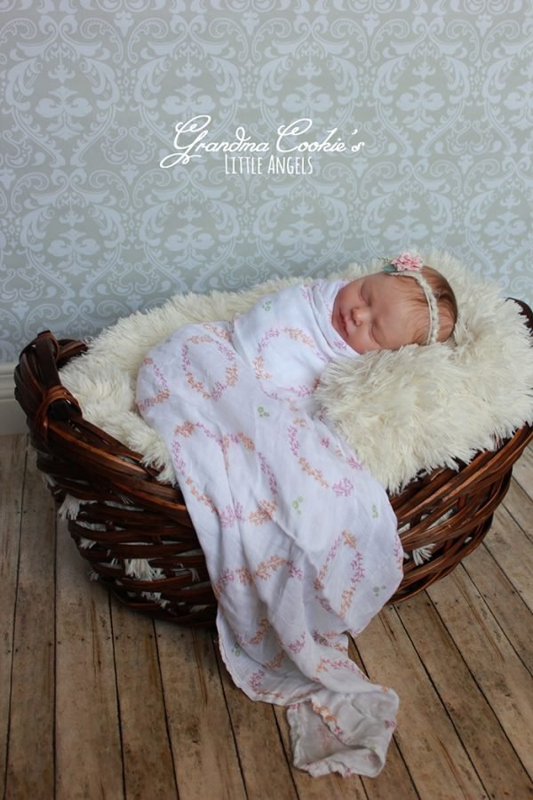 Sleeping Macey Twin Realborn sans corps – Image 12