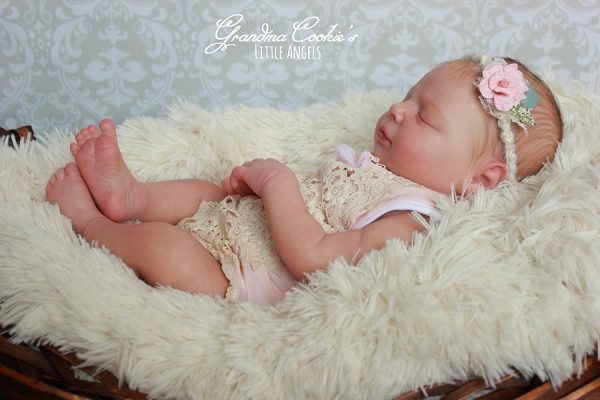 Sleeping Macey Twin Realborn sans corps – Image 13
