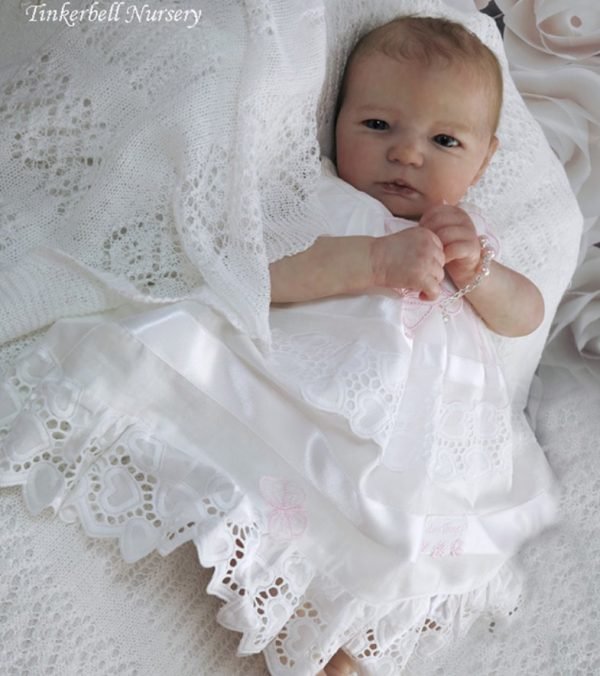 Jennie  Realborn sans corps avec 1kg de billes de verre – Image 13