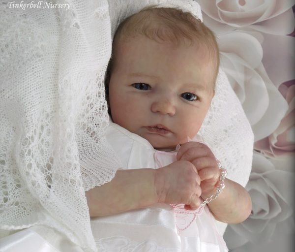 Jennie  Realborn sans corps avec 1kg de billes de verre – Image 12