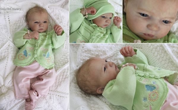Jennie  Realborn sans corps avec 1kg de billes de verre – Image 11