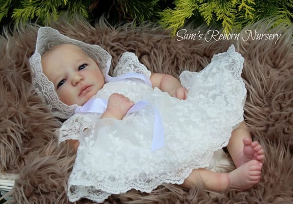 Jennie  Realborn sans corps avec 1kg de billes de verre – Image 9