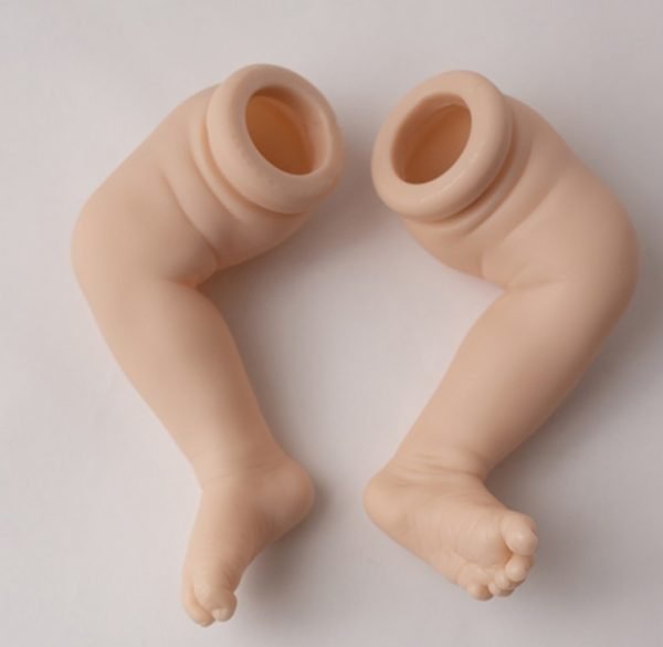 Jennie  Realborn sans corps avec 1kg de billes de verre – Image 3