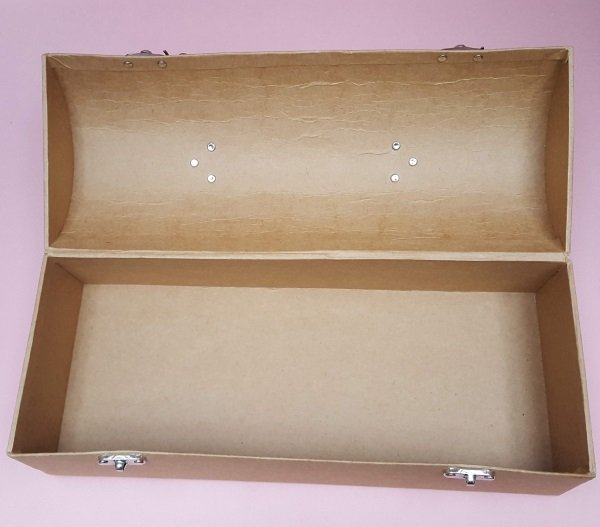 Valise en carton 34x12x12cm – Image 2