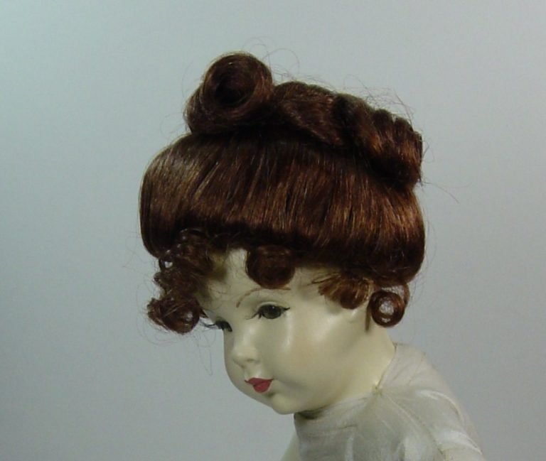 Perruque Bouclée Courte En Fibre Haute Température - Marque - Modèle - Noir - Femme
