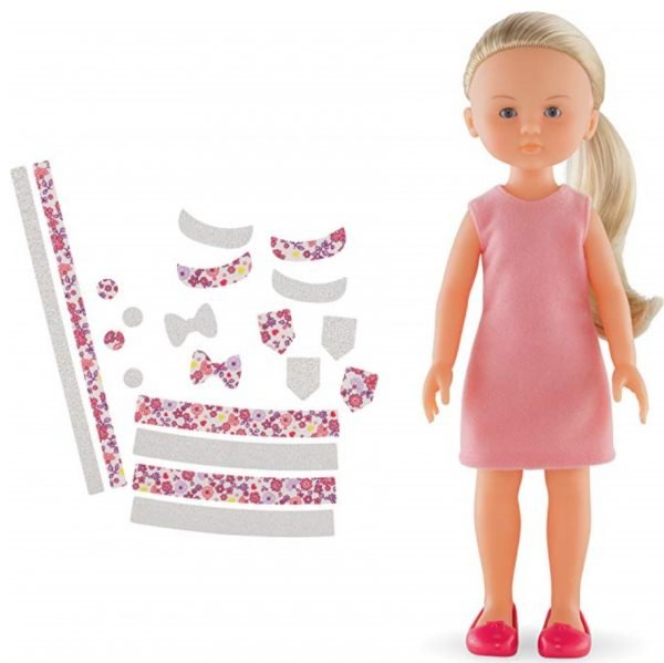 Poupée coffret Camille ma chérie création corolle pour customiser ta poupée