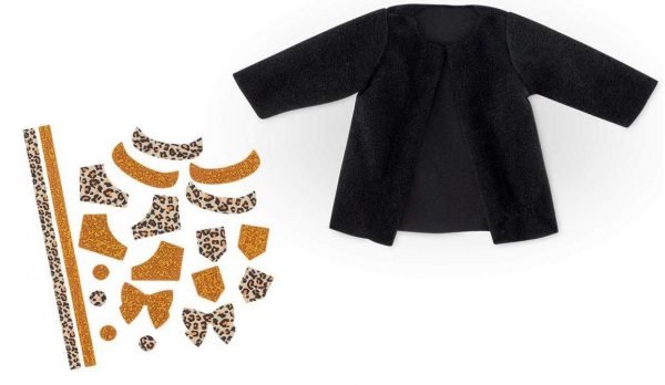 Corolle - FBL50 - Manteau À Customiser Pour Poupée Ma Chérie Création