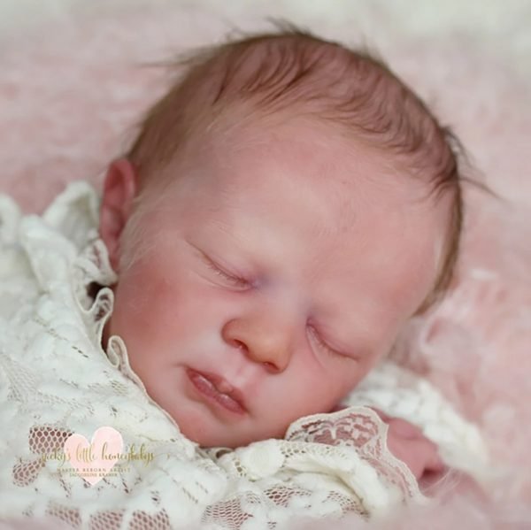 Alexa sleeping  Realborn sans corps avec 1kg de billes de verre – Image 4