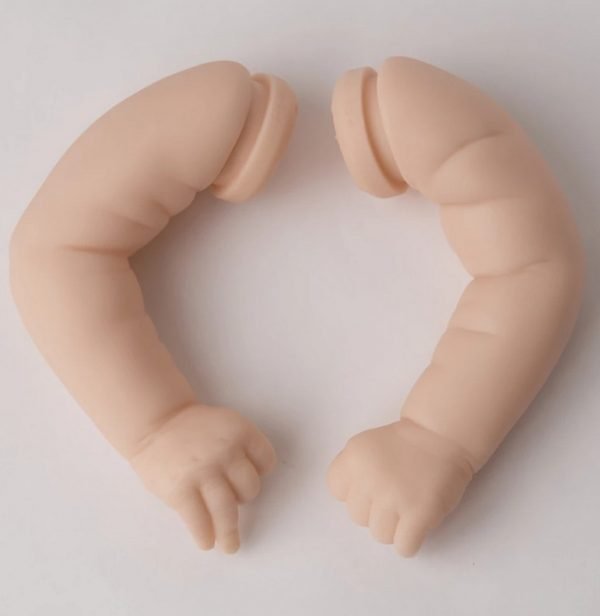 Alexa sleeping  Realborn sans corps avec 1kg de billes de verre – Image 6