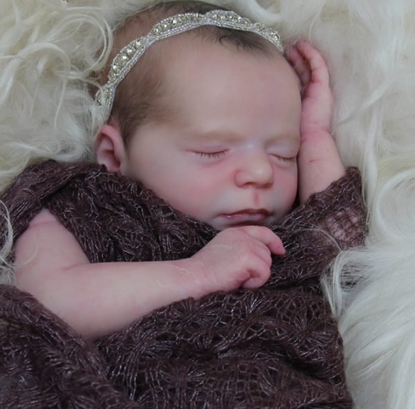 Sleeping Madison Realborn sans corps