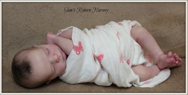 Sleeping Madison Realborn sans corps – Image 5