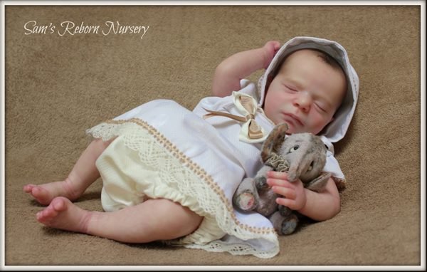 Sleeping Madison Realborn sans corps – Image 8