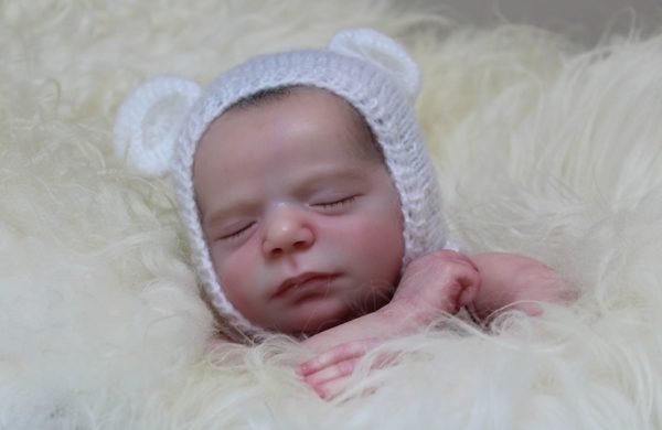 Sleeping Madison Realborn sans corps – Image 9